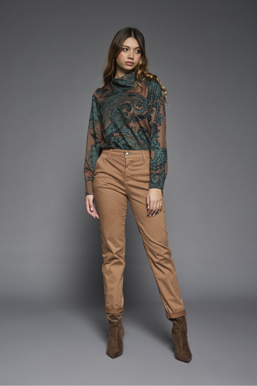 Pantalone con Tasca Uomo