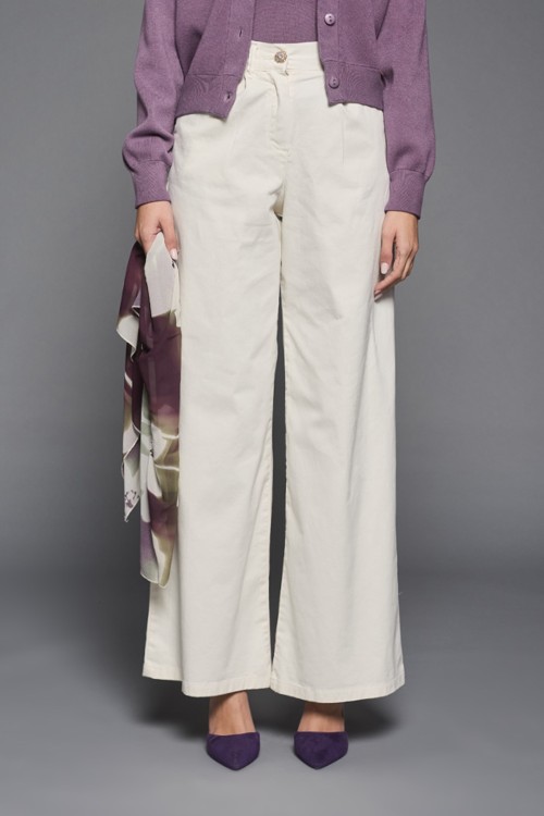 PANTALONE PALAZZO OVER