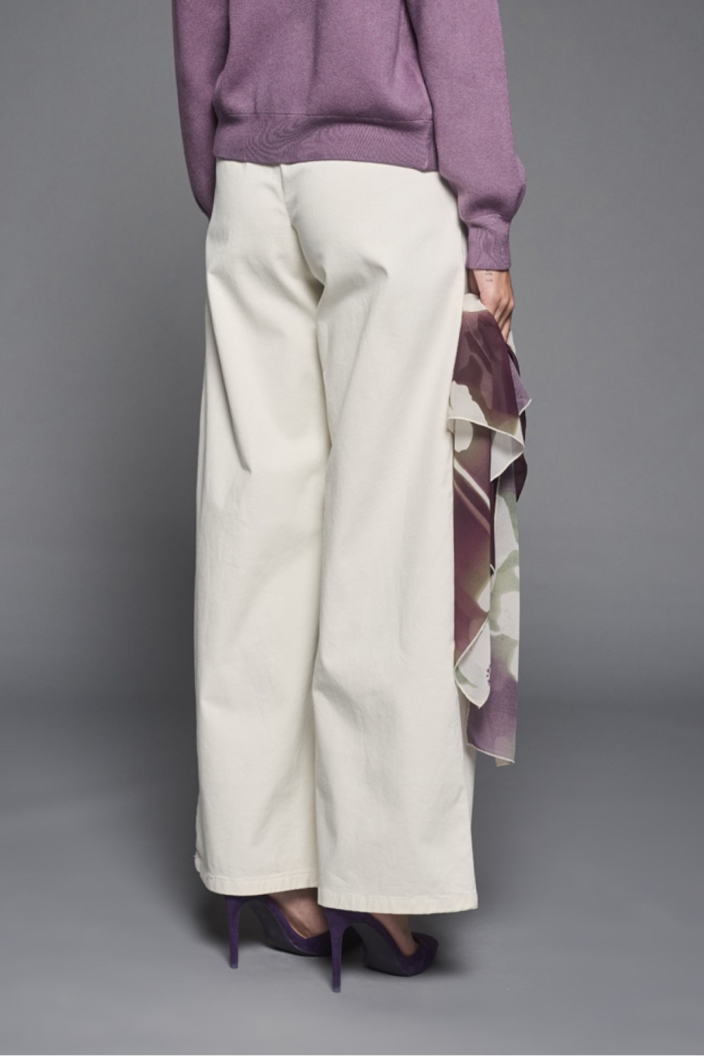 PANTALONE PALAZZO OVER