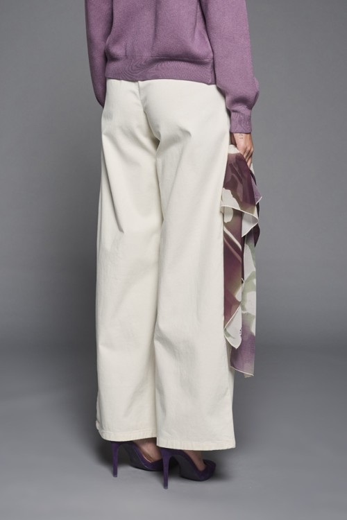 PANTALONE PALAZZO OVER