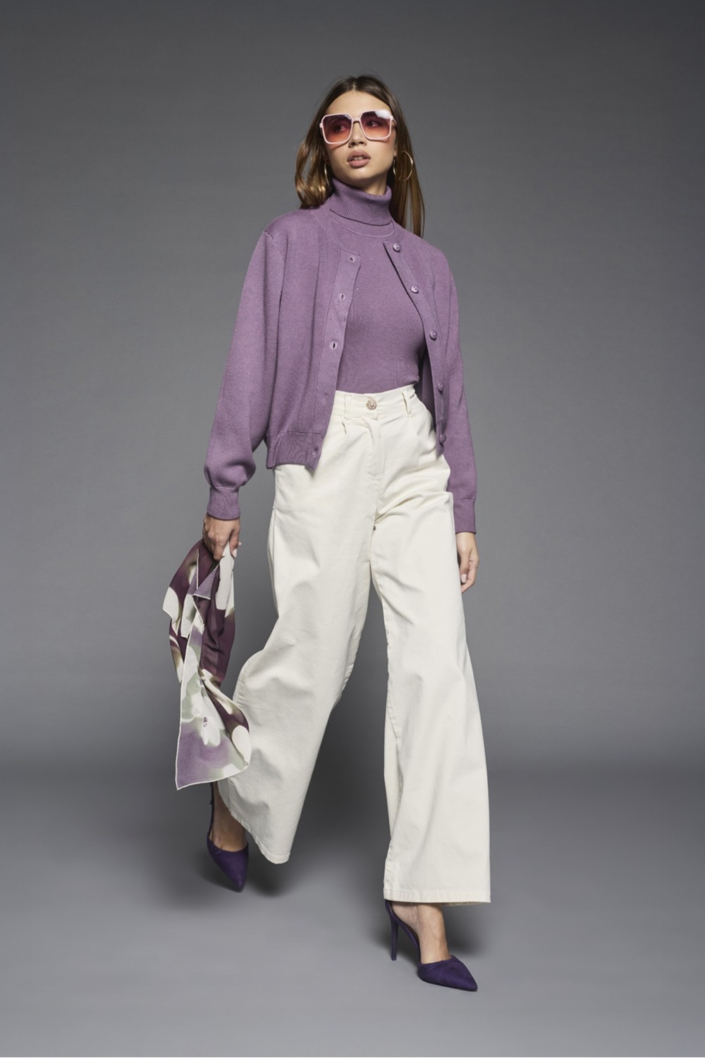 PANTALONE PALAZZO OVER