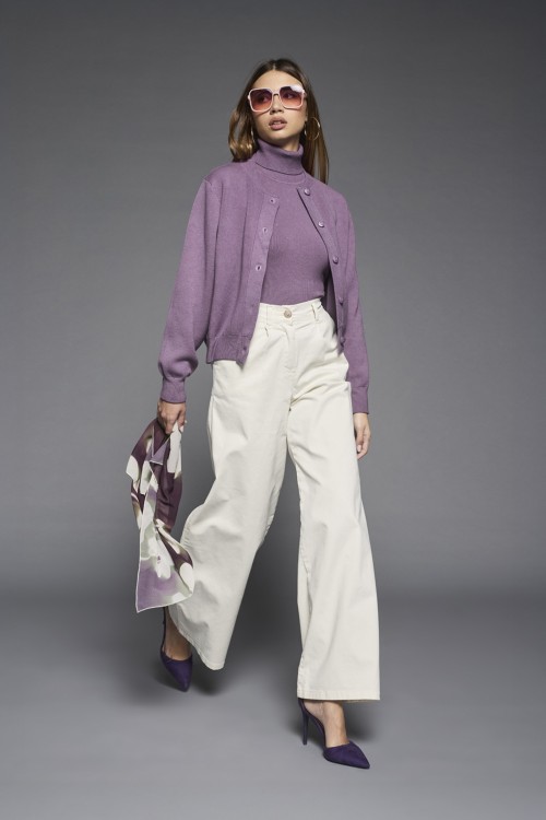 PANTALONE PALAZZO OVER