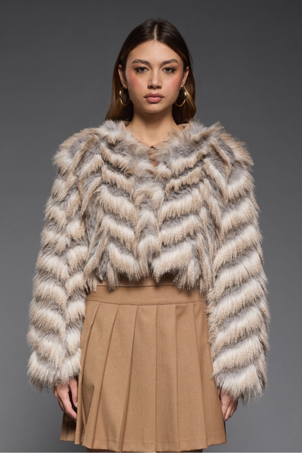 Pelliccetta Bicolore