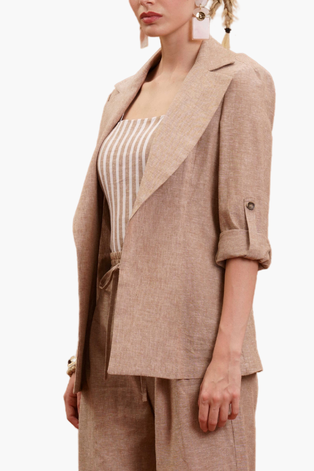 BLAZER IN LINO BLAZER IN LINO