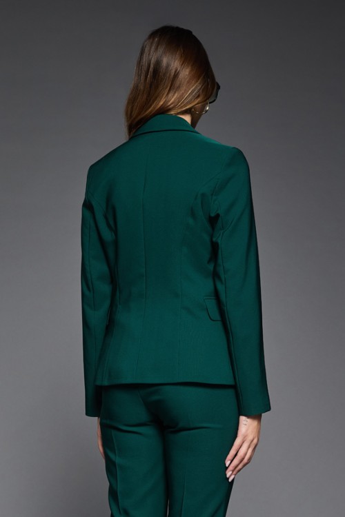 Giacca Doppio Petto con Pattine