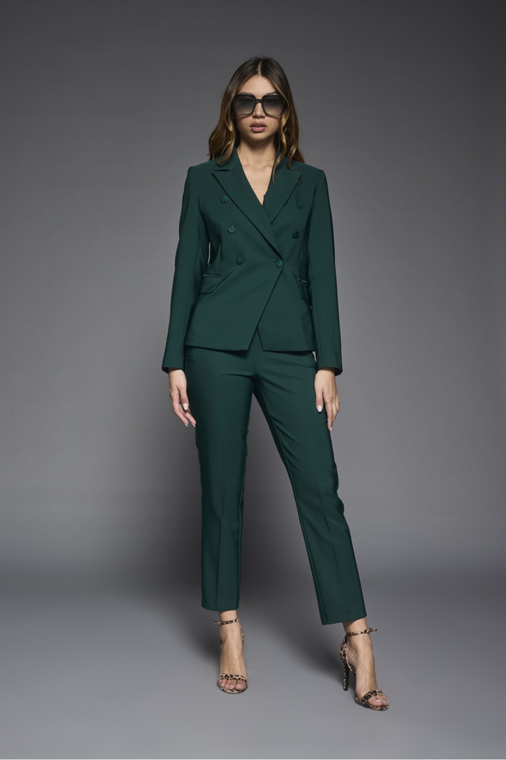 Tailleur Giacca Doppio Petto