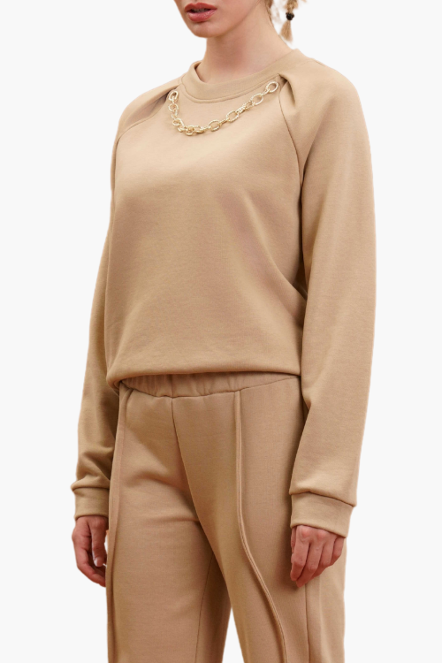 FELPA CON ACCESSORIO