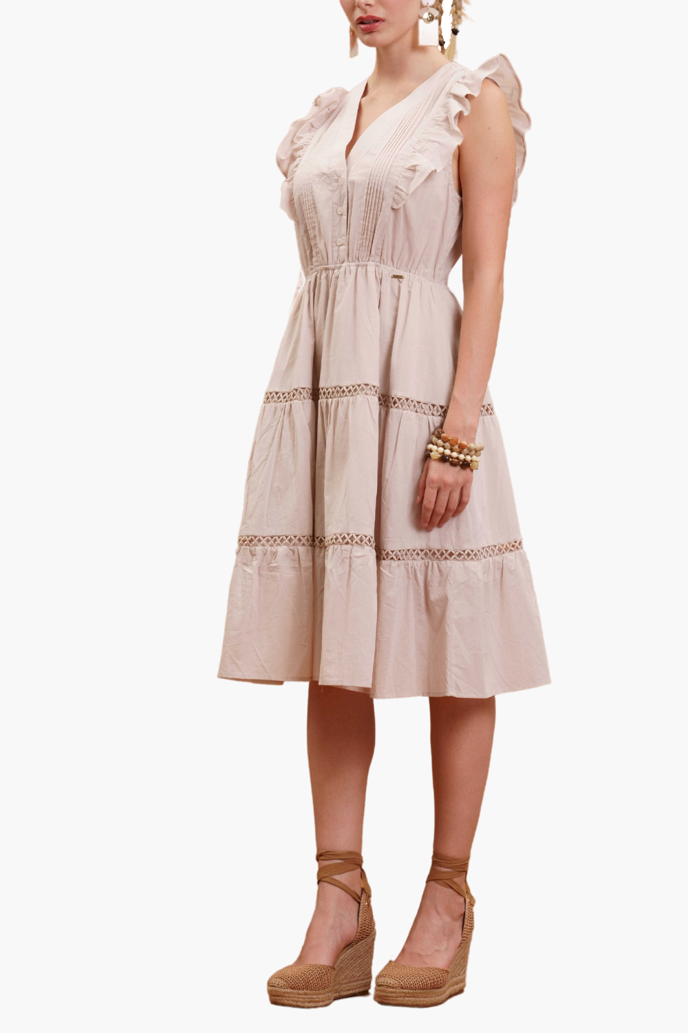 ABITO CON VOLANT ABITO CON VOLANT