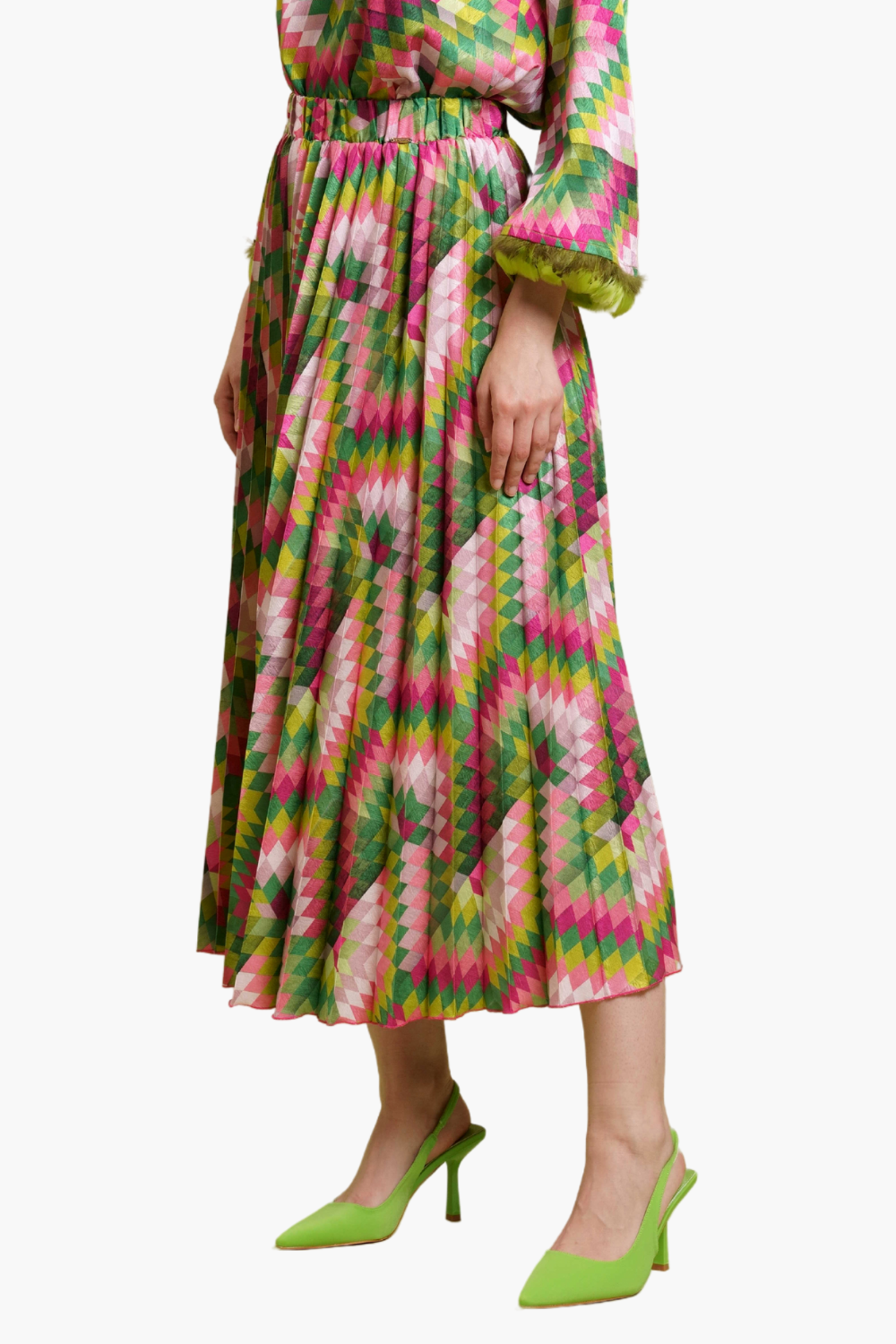 GONNA PLISSE' FANTASIA GONNA PLISSE' FANTASIA