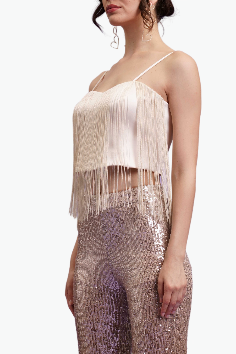 BUSTIER CON FRANGIA BUSTIER CON FRANGIA