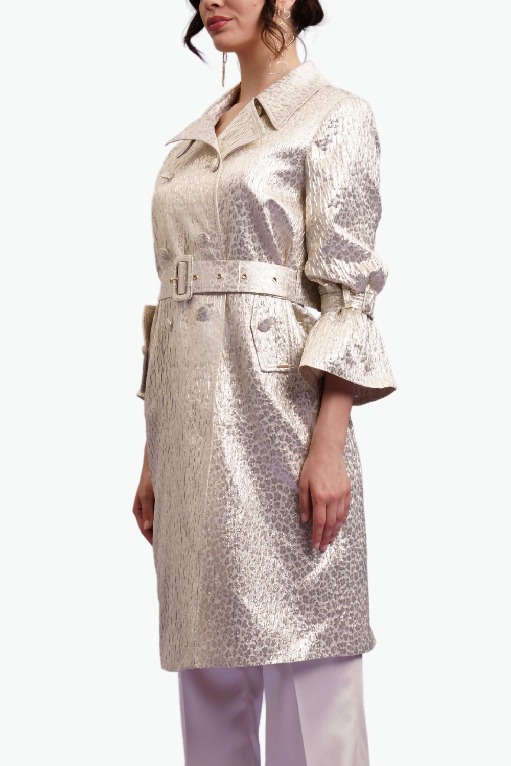 TRENCH LAMINATO TRENCH LAMINATO