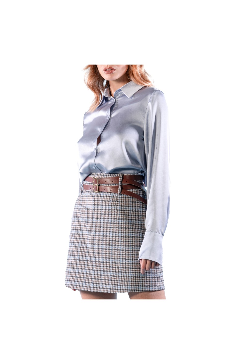CAMICIA IN SATIN CAMICIA IN SATIN