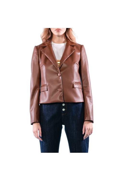 GIACCA CORTA IN PELLE