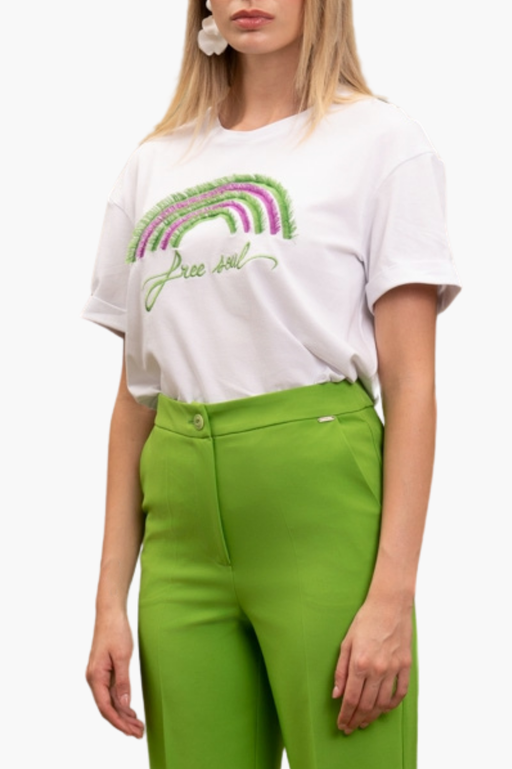 T-SHIRT ARCOBALENO T-SHIRT ARCOBALENO