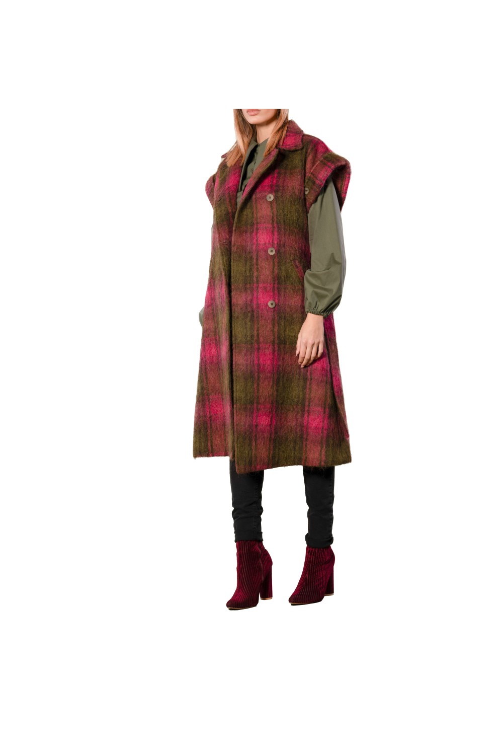 CAPPOTTO QUADRI CAPPOTTO QUADRI