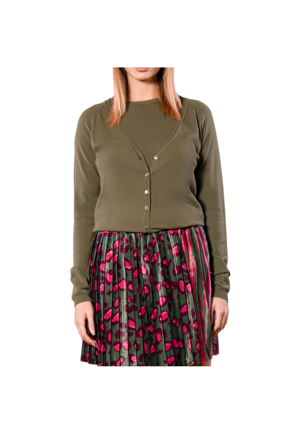 MAGLIA GIROCOLLO MEZZA MANICA