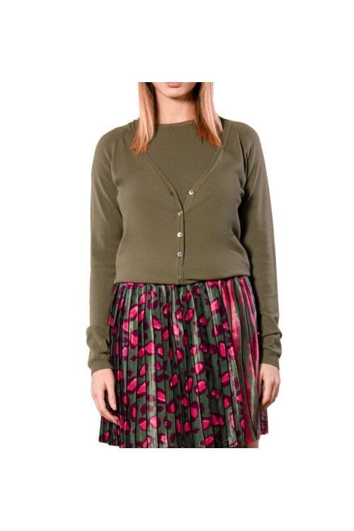 MAGLIA GIROCOLLO MEZZA MANICA