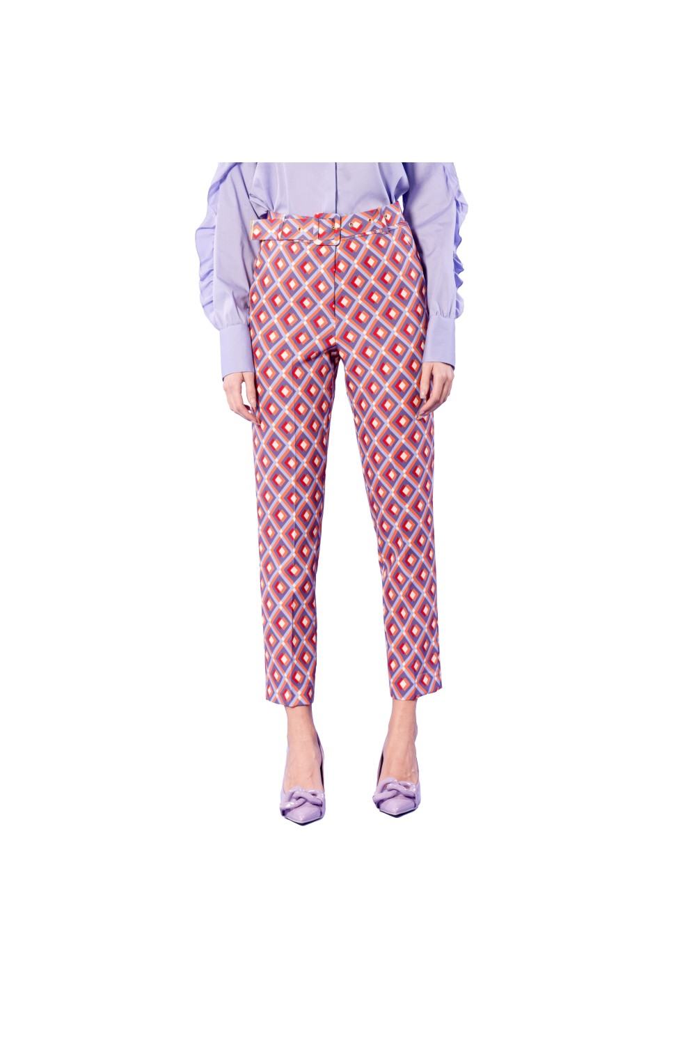 PANTALONE C/SPACCHETTI