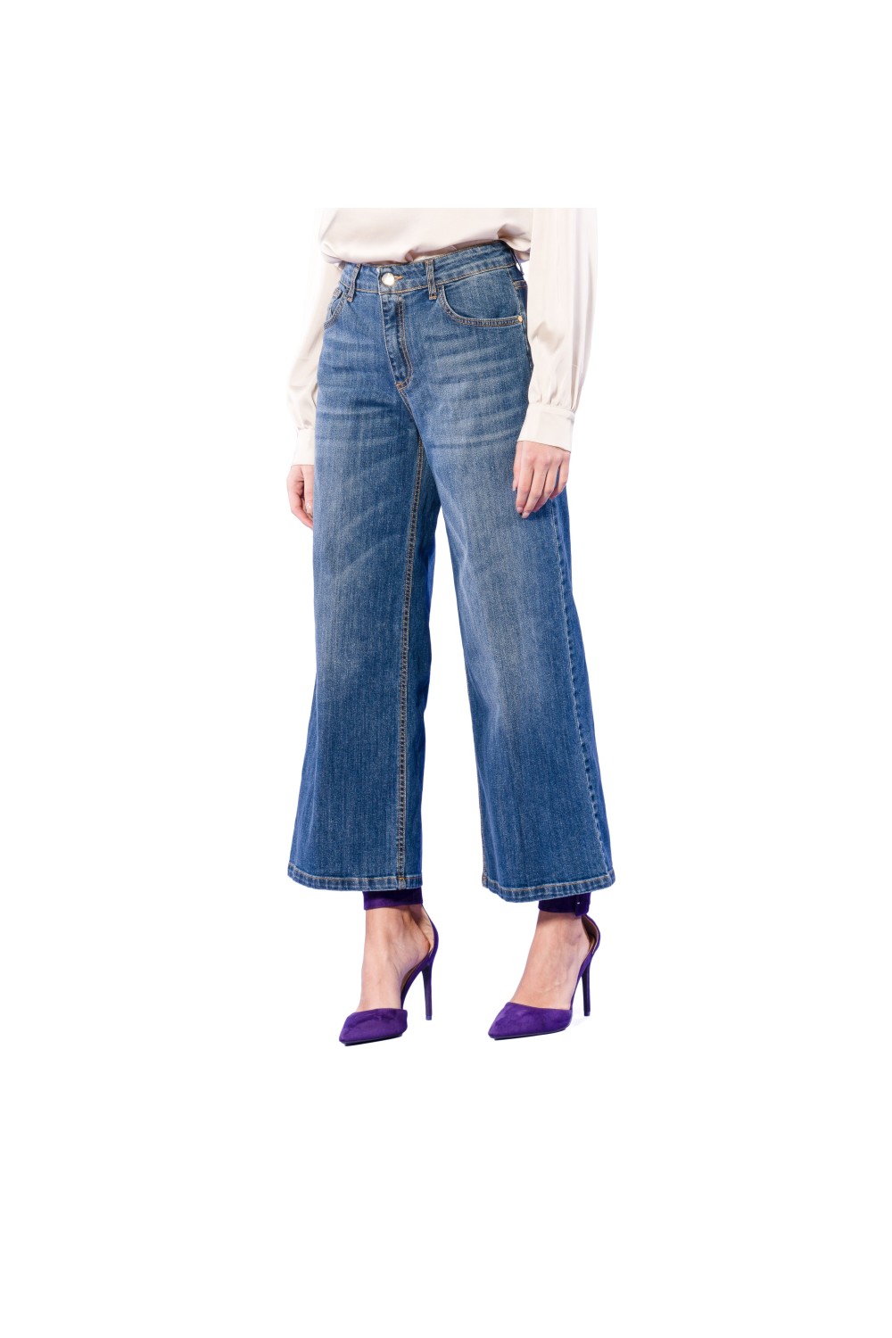 JEANS GAUCHO JEANS GAUCHO