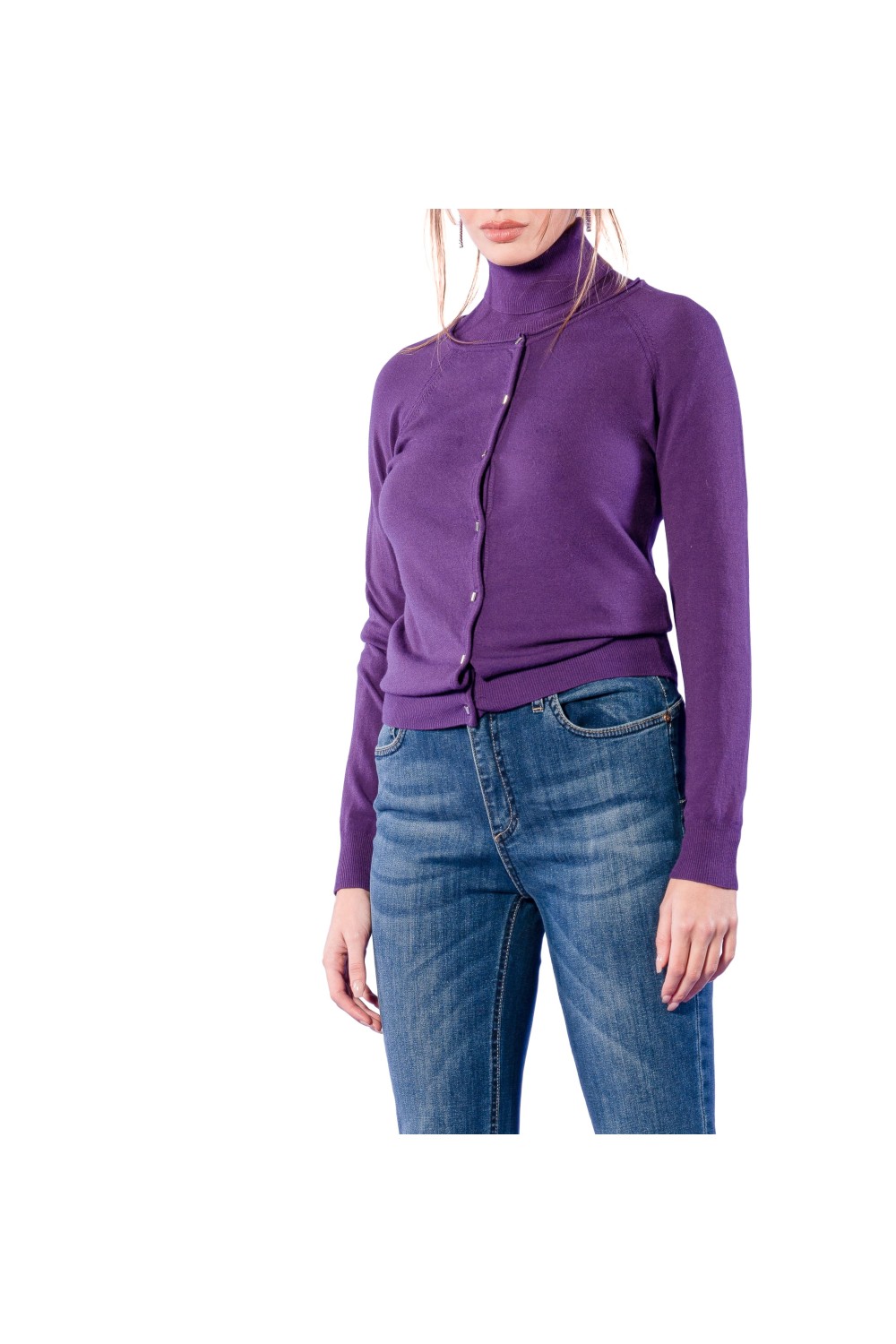 CARDIGAN GIROCOLLO CARDIGAN GIROCOLLO