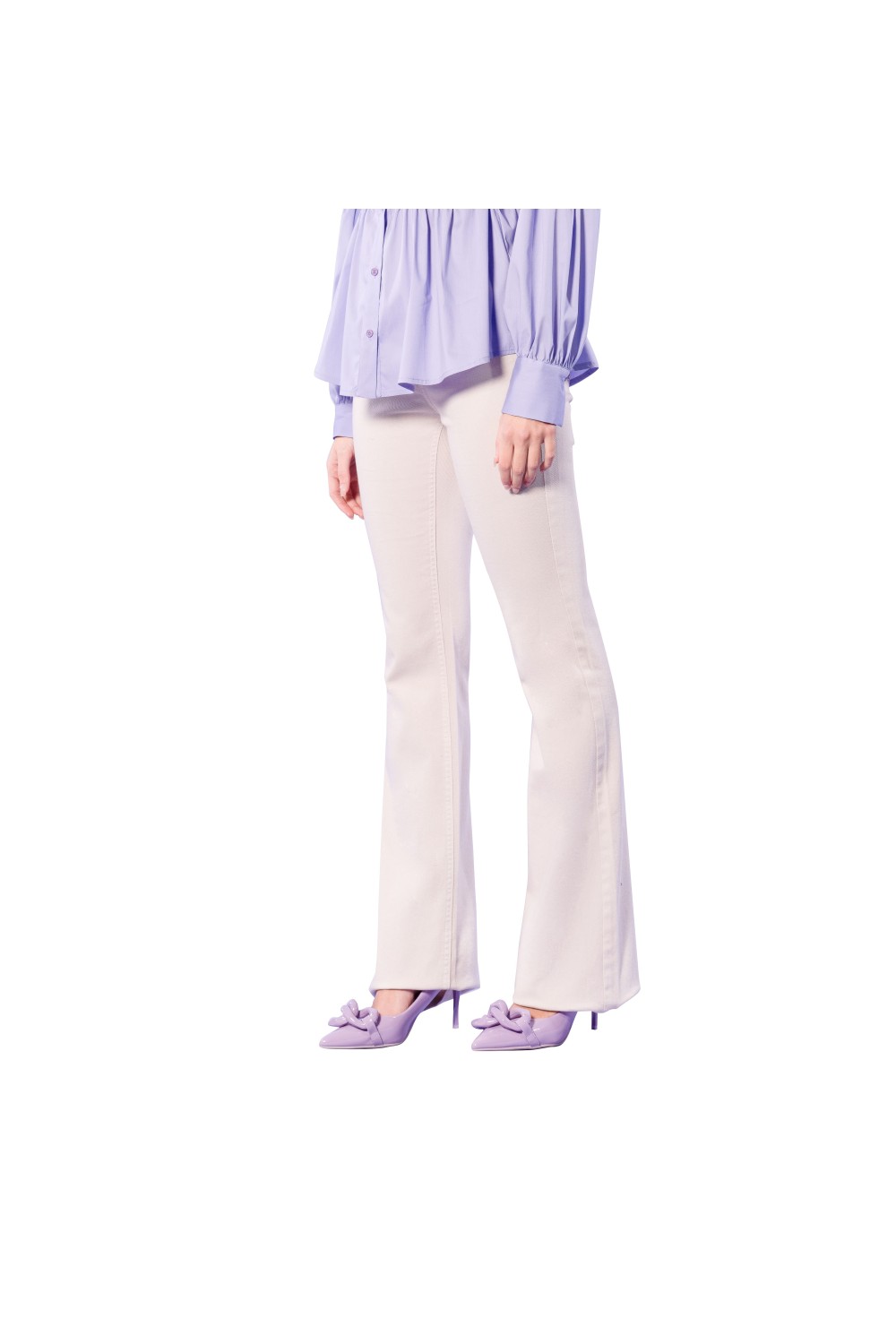 PANTALONE A ZAMPA PANTALONE A ZAMPA