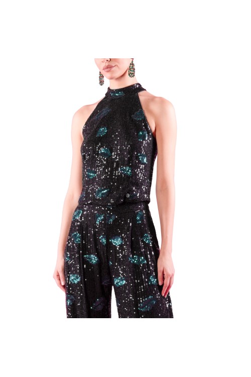 TOP PAILLETTES