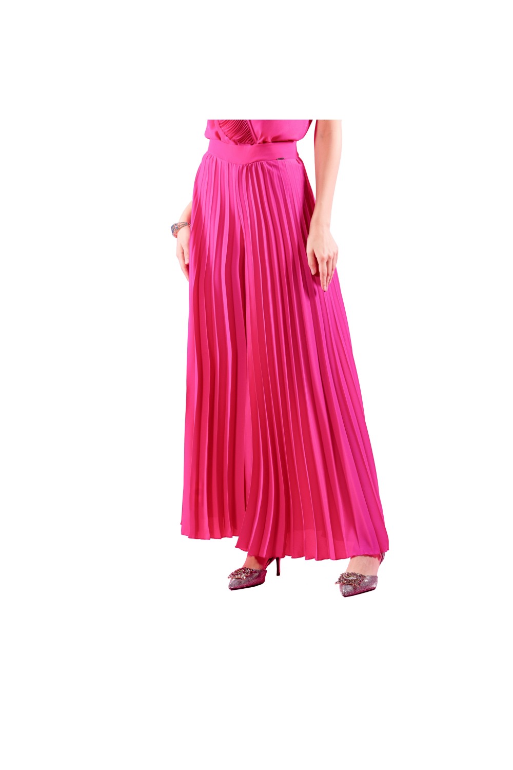 PANTALONE PLISSE' PANTALONE PLISSE'