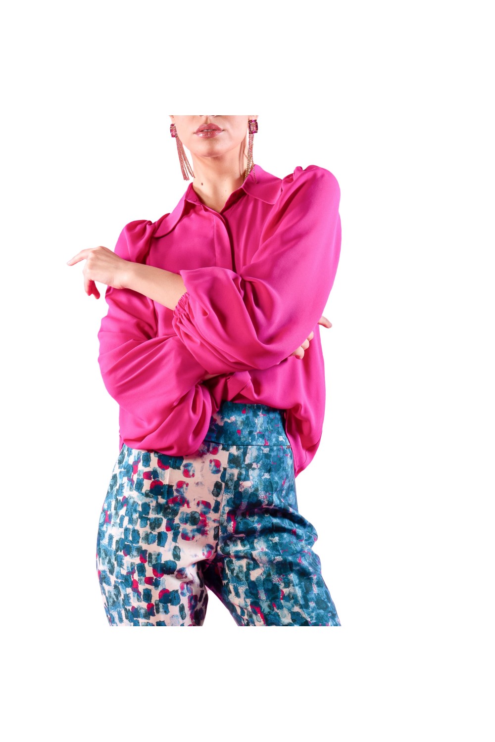 CAMICIA CON FIOCCO CAMICIA CON FIOCCO