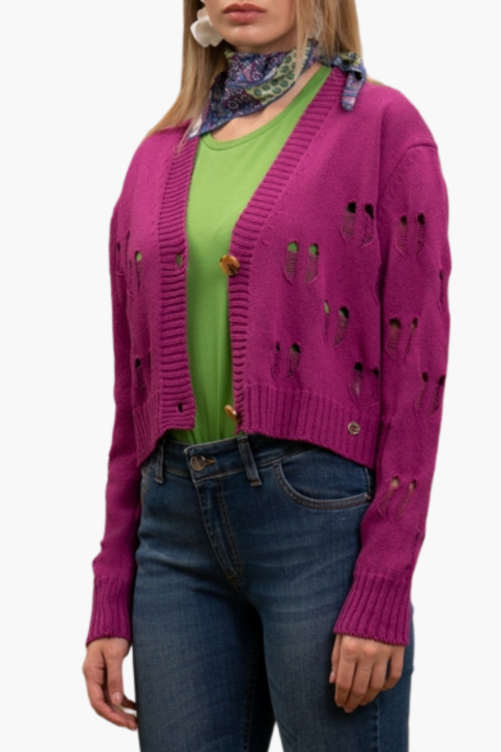 CARDIGAN CORTO CARDIGAN CORTO